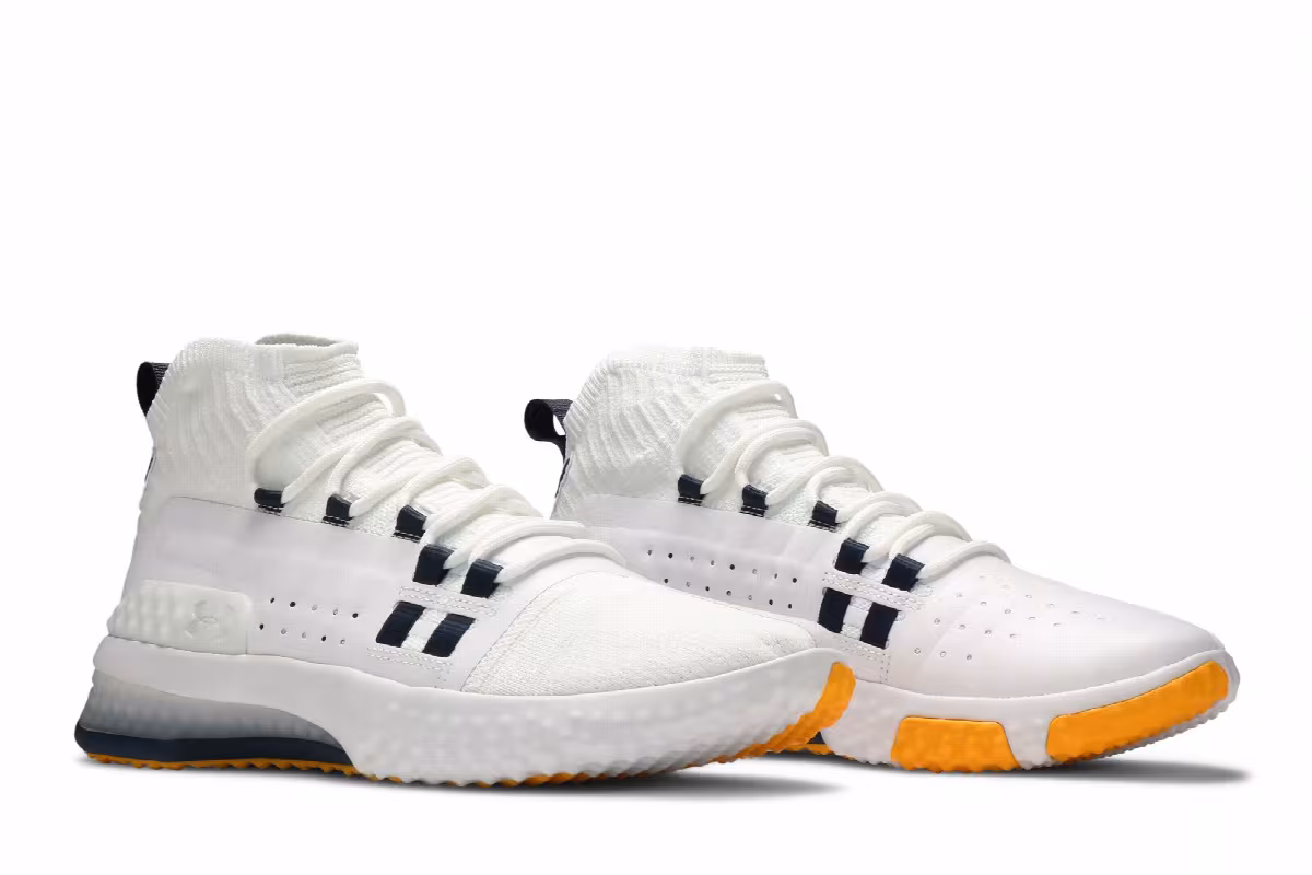 Under Armour Project Rock 1 White Gold, view 9