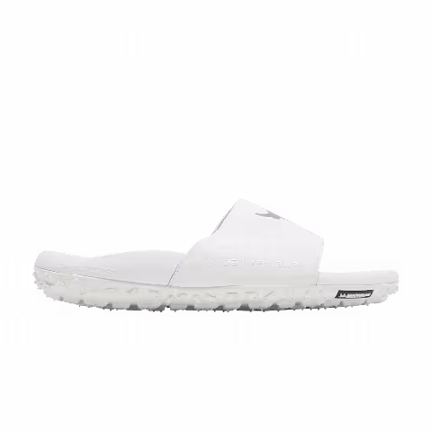 Under Armour Project Rock Slides 'White'