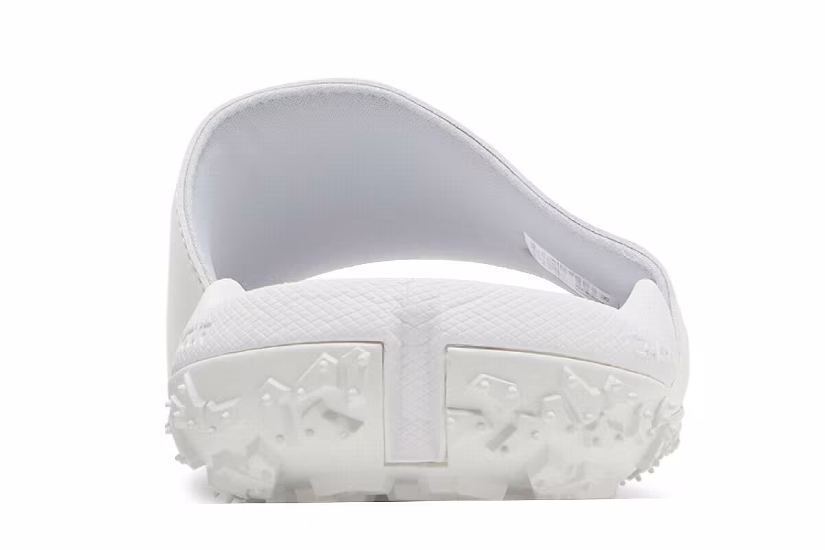 Under Armour Project Rock Slides White, view 8