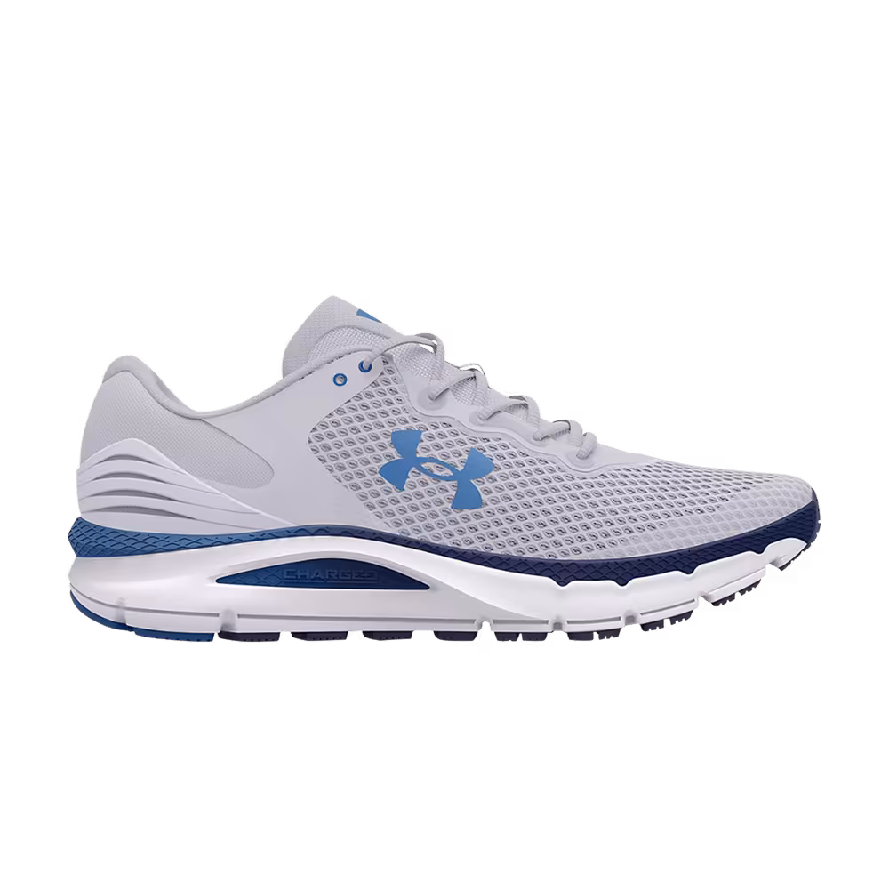 Under Armour Charged Intake 5 Mod Grey Midnight Navy