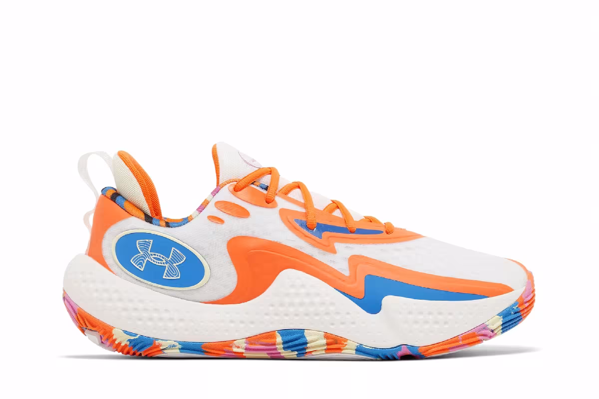 Under Armour Spawn 5 LE White Citrus Blast, view 2