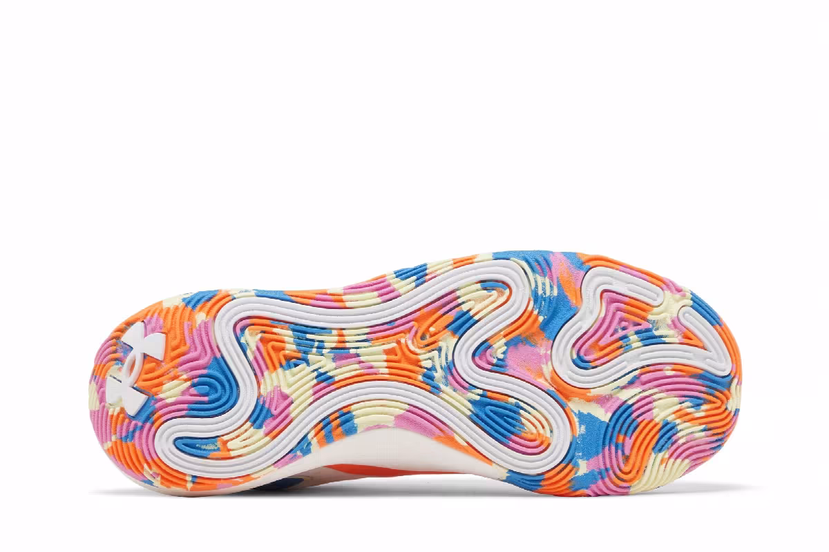 Under Armour Spawn 5 LE White Citrus Blast, view 5