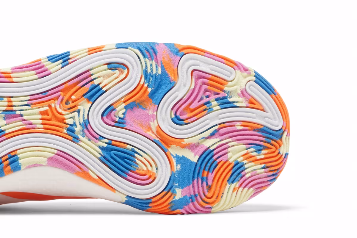 Under Armour Spawn 5 LE White Citrus Blast, view 6