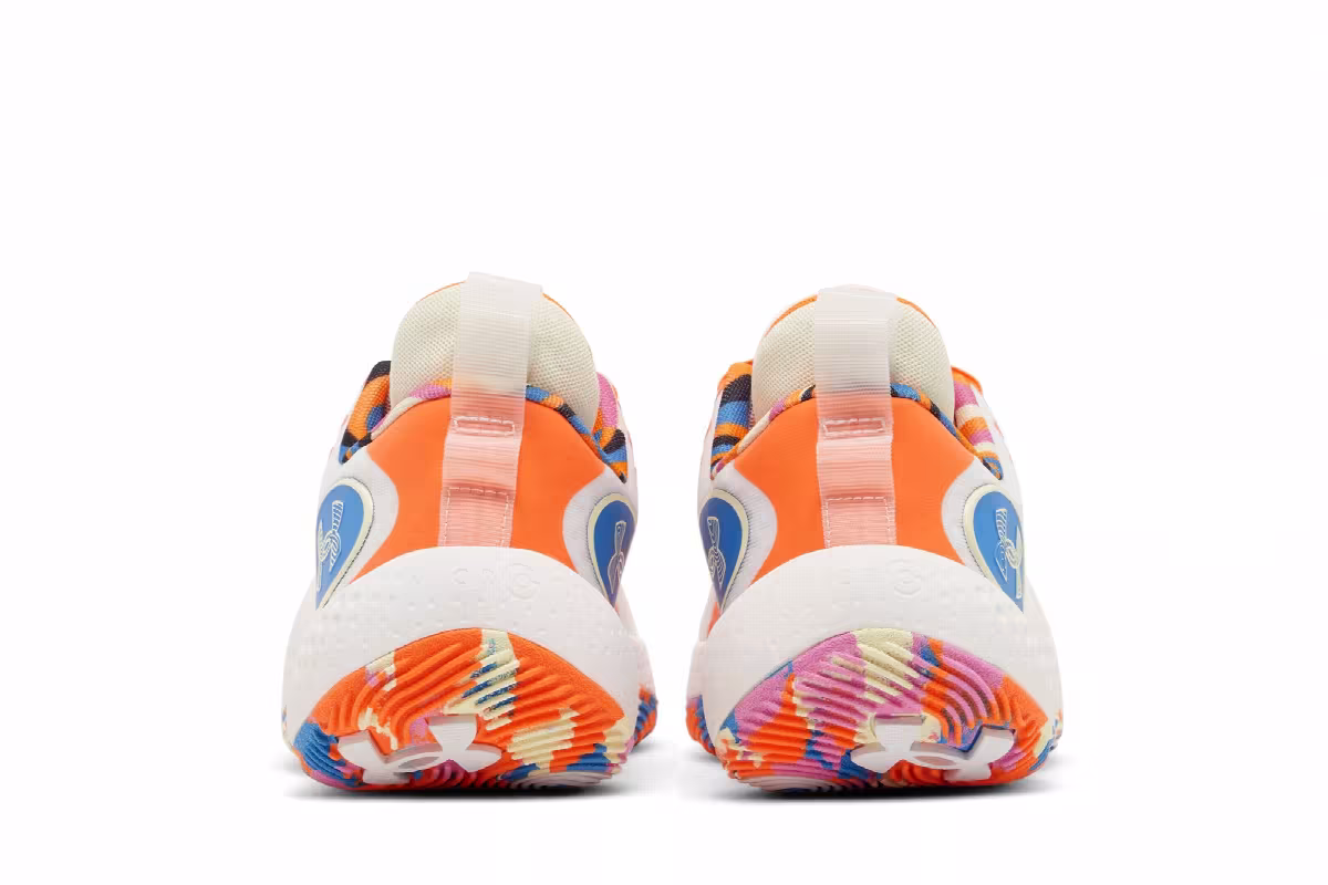 Under Armour Spawn 5 LE White Citrus Blast, view 7