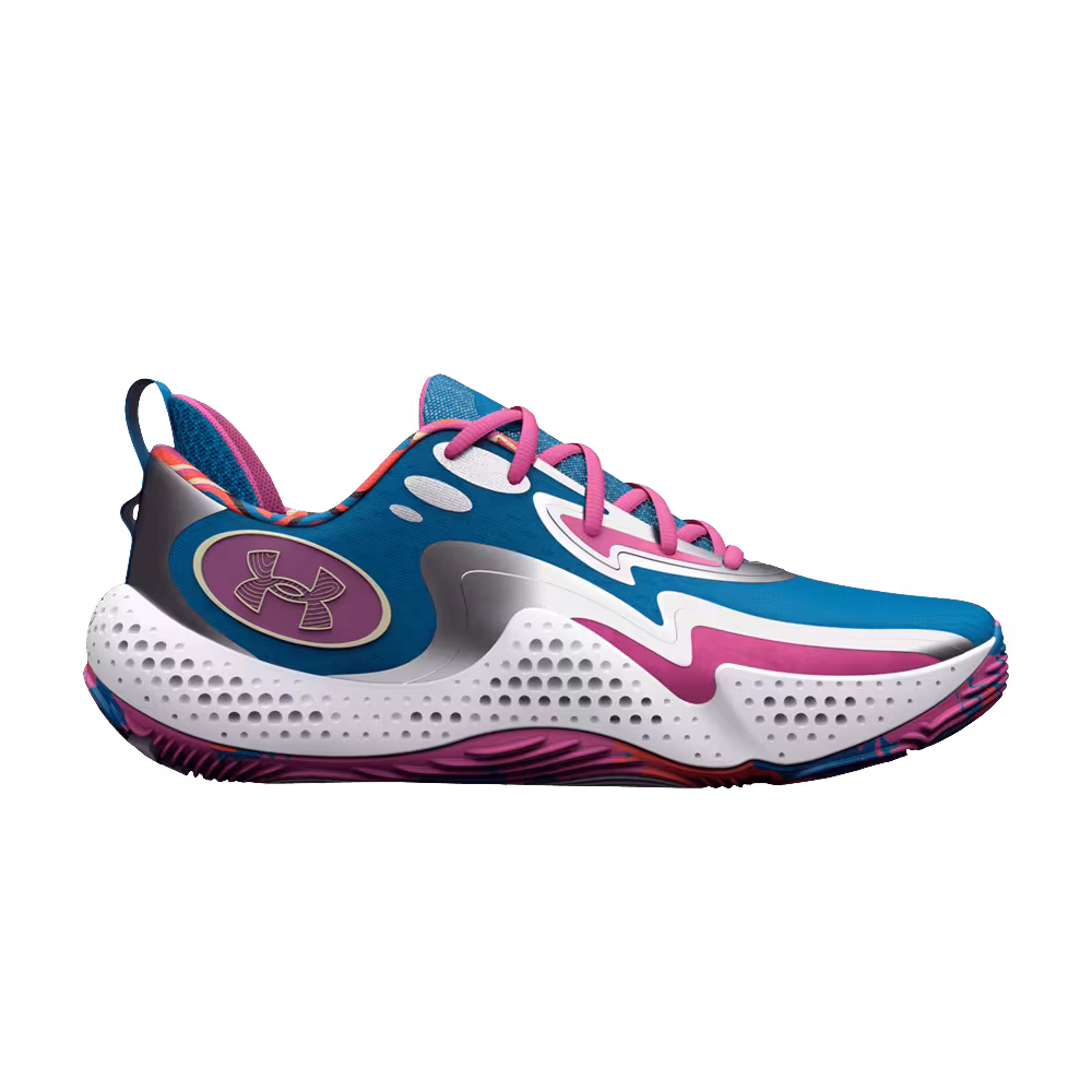 Under Armour Spawn 5 LE Brilliant Blue Pink