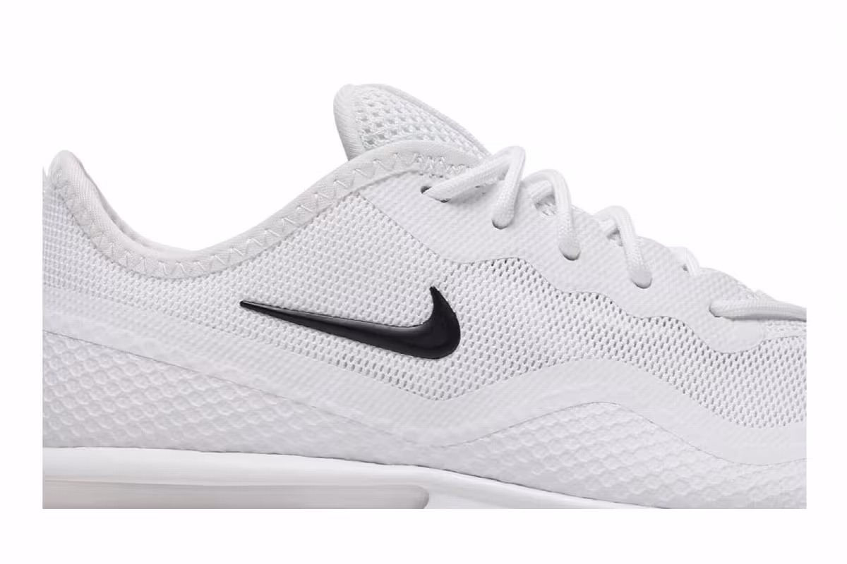 Nike Women's Air Max Sequent 4.5 White Black, view 3