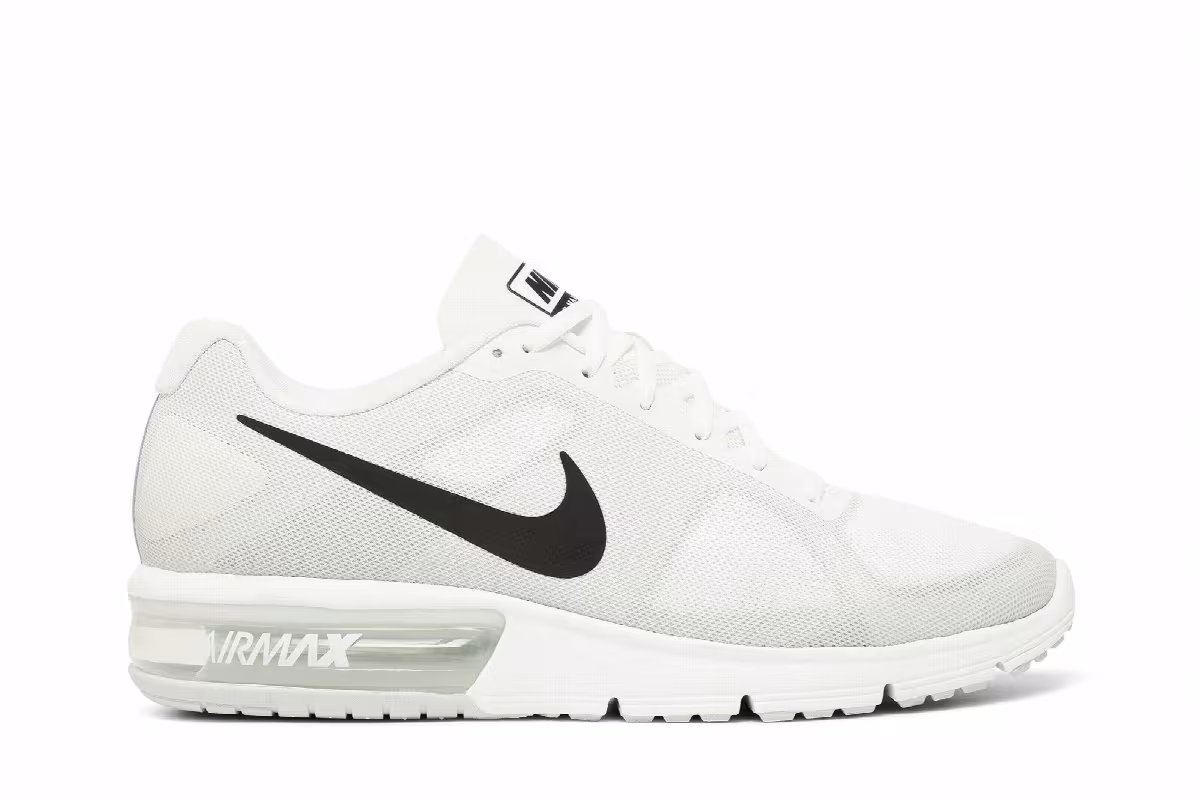 Nike Air Max Sequent White, view 2