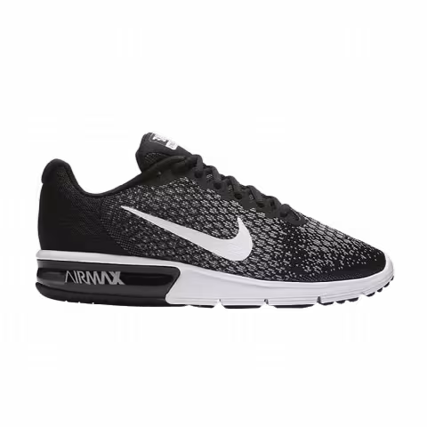 Nike Air Max Sequent 2 'Black Dark Grey'