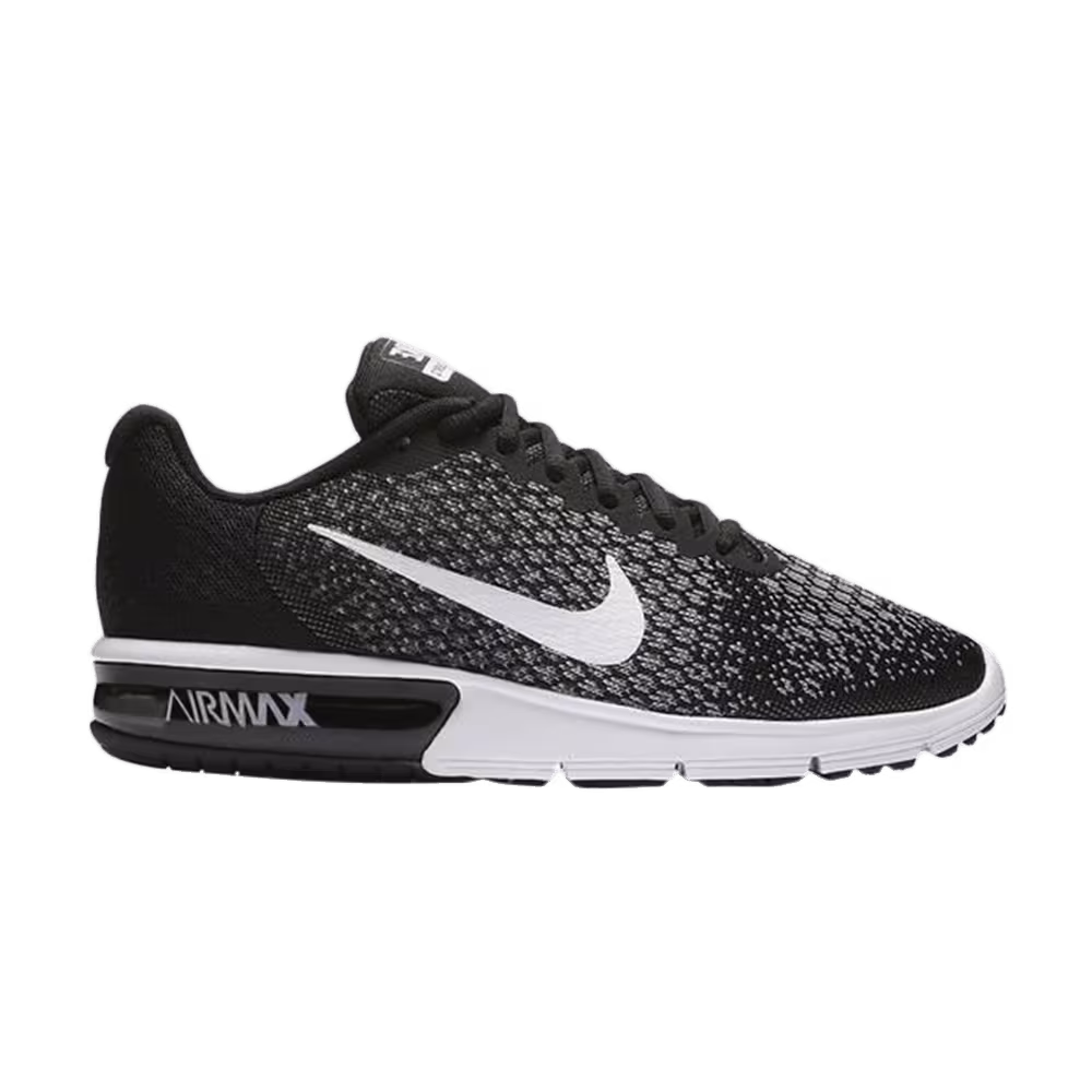 Nike Air Max Sequent 2 Black Dark Grey