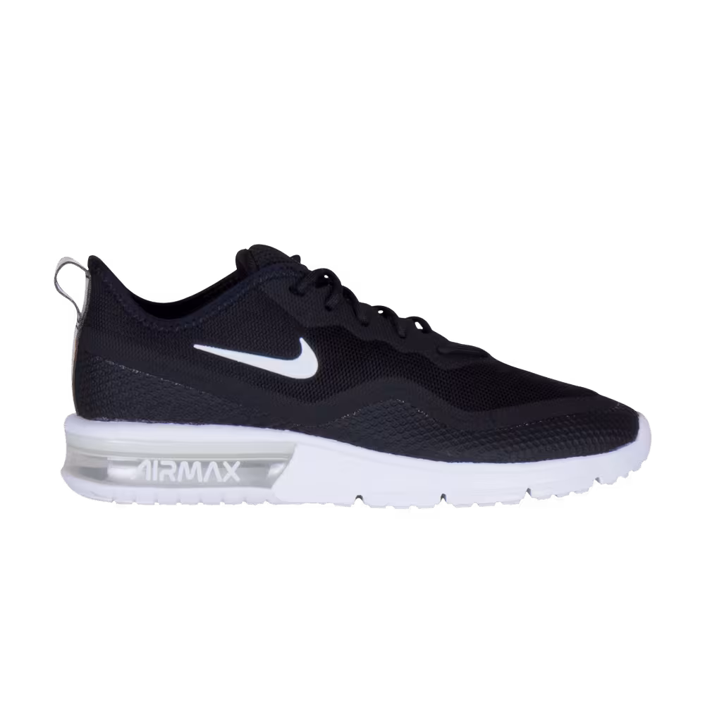 Nike Women's Air Max Sequent 4.5 Black White