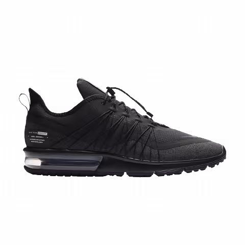 Nike Air Max Sequent 4 Utility 'Black Anthracite'