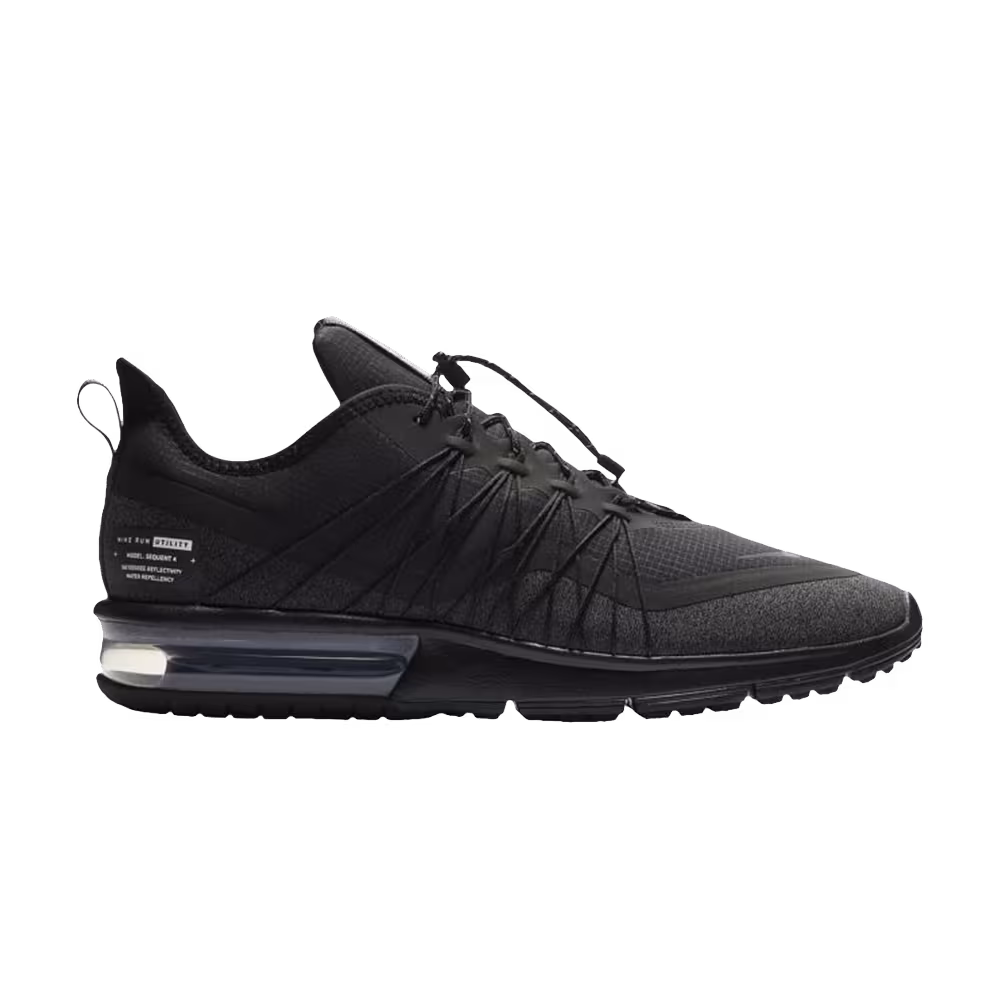 Nike Air Max Sequent 4 Utility Black Anthracite