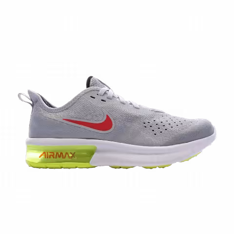 Nike Air Max Sequent 4 GS 'Wolf Grey Red Orbit'