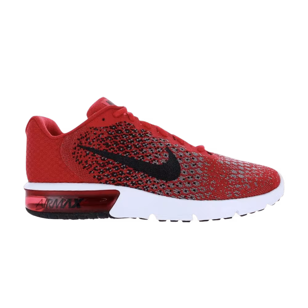 Nike Air Max Sequent 2 University Red