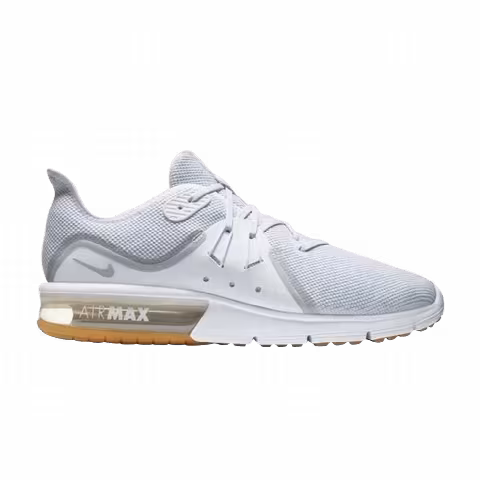 Nike Air Max Sequent 3 'White Gum'