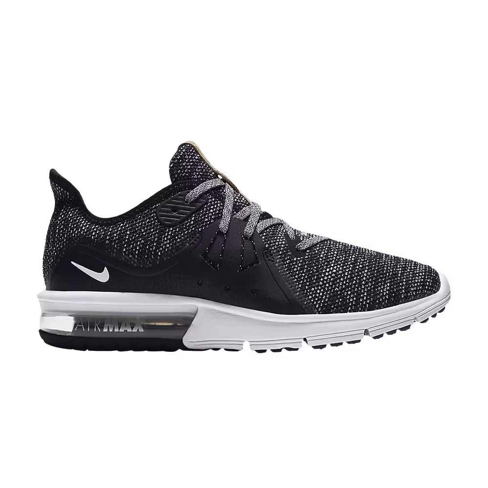 Nike Women's Air Max Sequent 3 Black