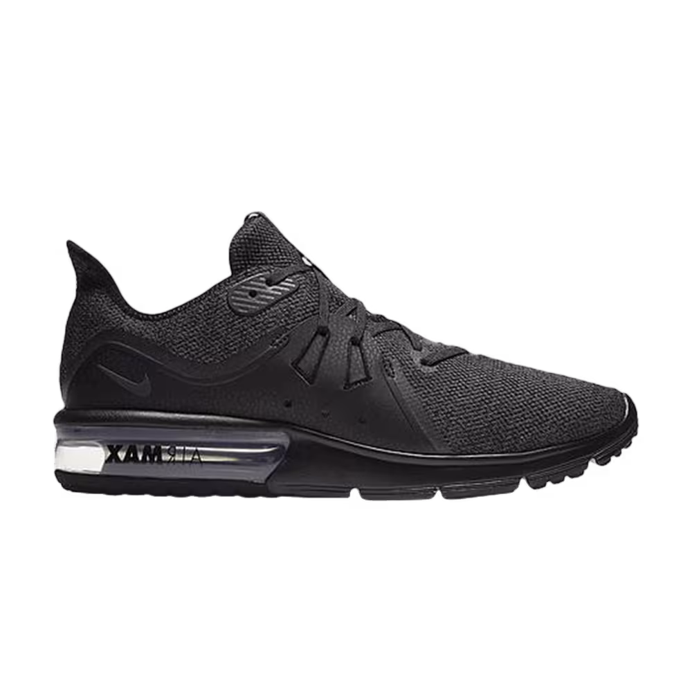 Nike Air Max Sequent 3 Black Anthracite