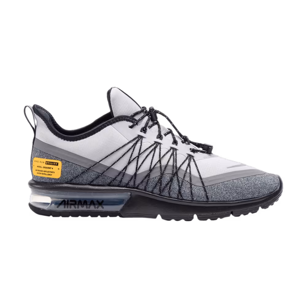 Nike Air Max Sequent 4 Utility Wolf Grey