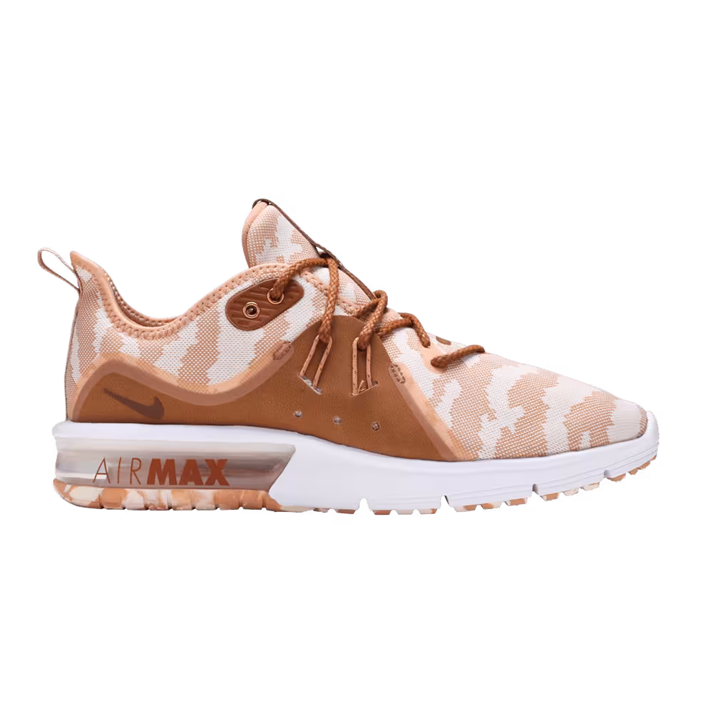 Nike Air Max Sequent 3 Cream Camo