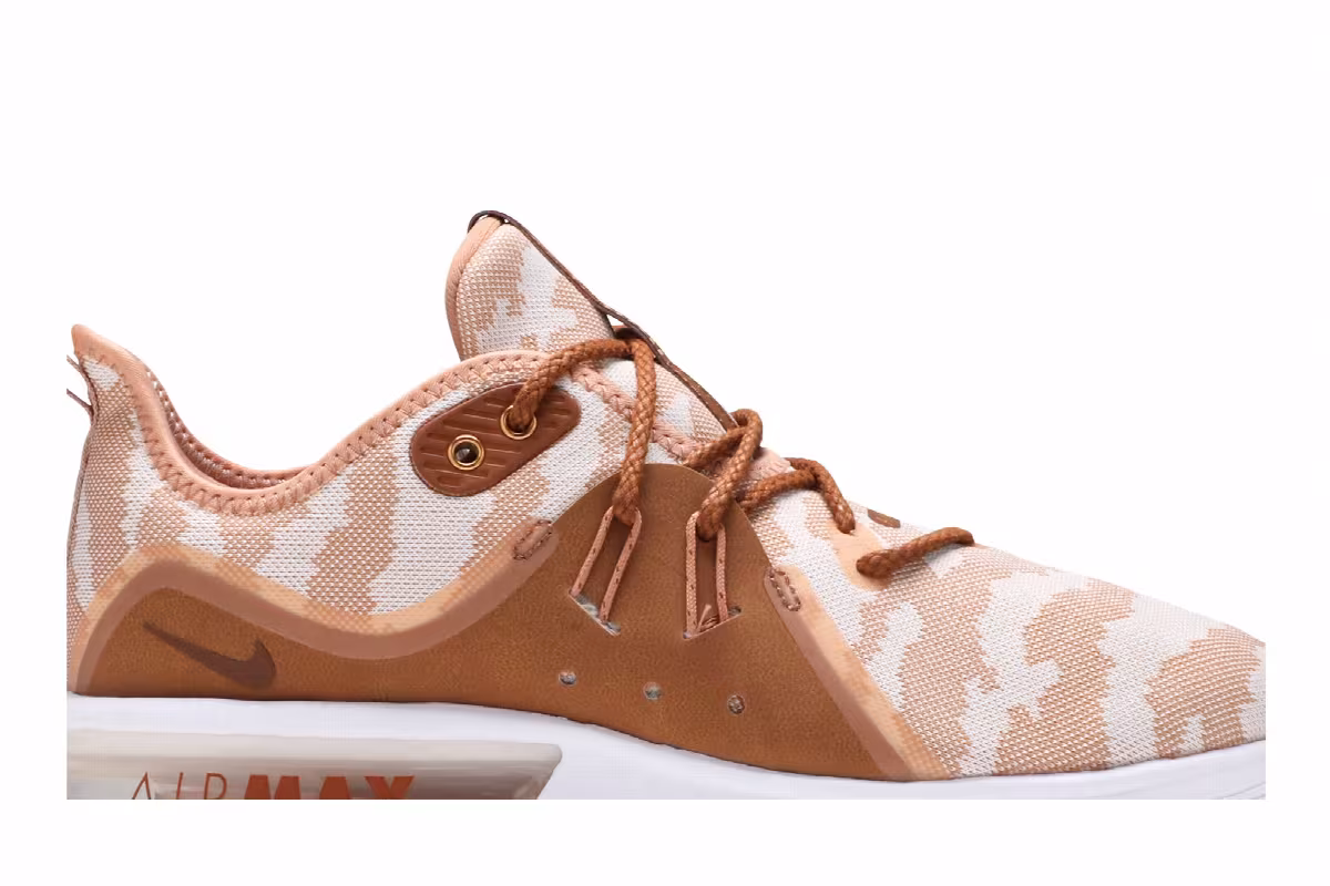 Nike Air Max Sequent 3 Cream Camo, view 3