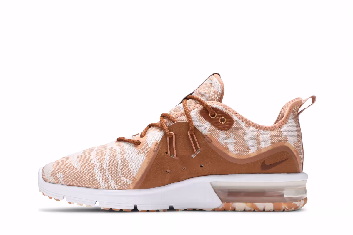 Nike Air Max Sequent 3 Cream Camo, view 4