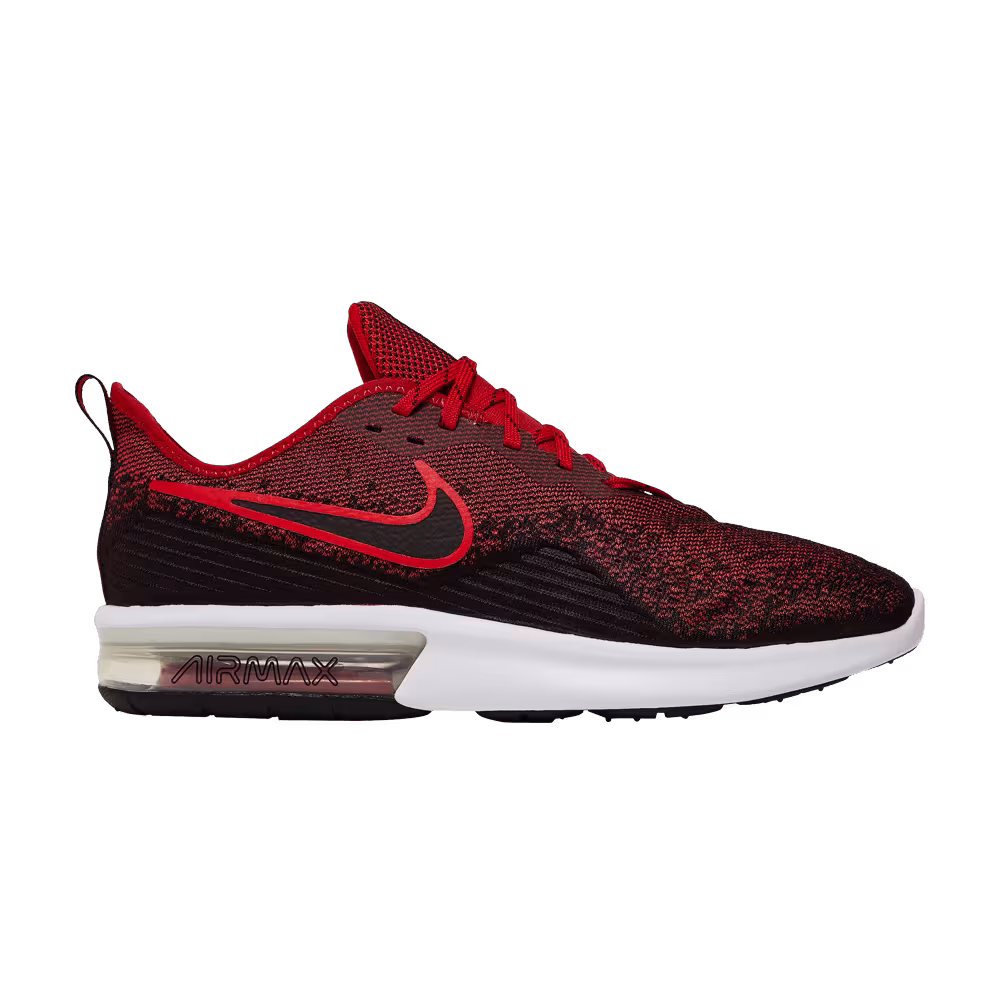 Nike Air Max Sequent 4 University Red
