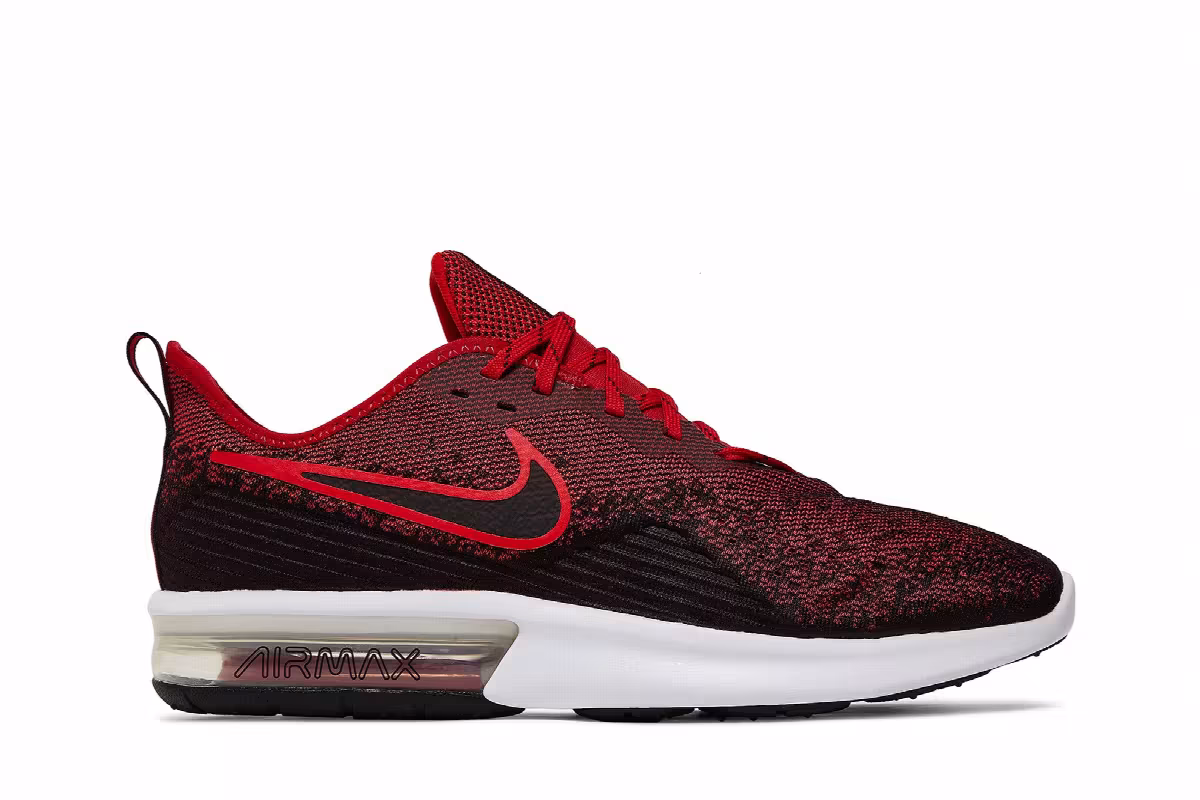 Nike Air Max Sequent 4 University Red, view 2