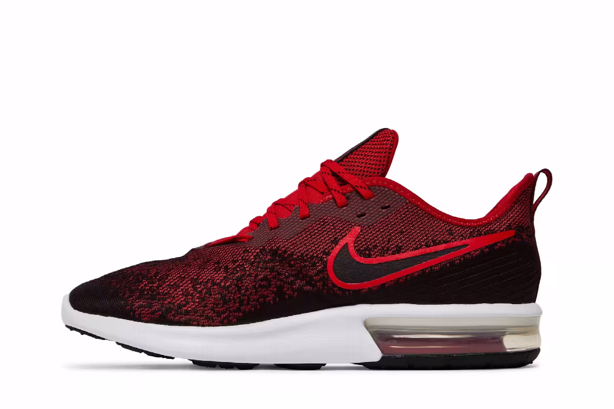 Nike Air Max Sequent 4 University Red, view 4