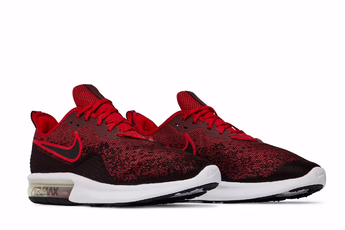 Nike Air Max Sequent 4 University Red, view 9