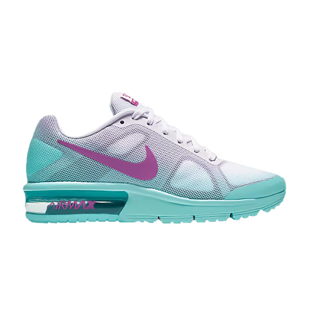 Nike Air Max Sequent GS Hyper Violet Turquoise