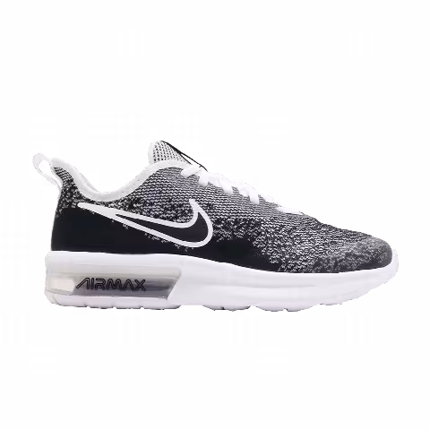 Nike Air Max Sequent 4 GS 'Oreo'