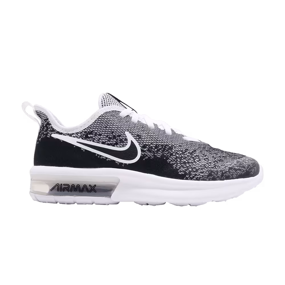 Nike Air Max Sequent 4 GS Oreo