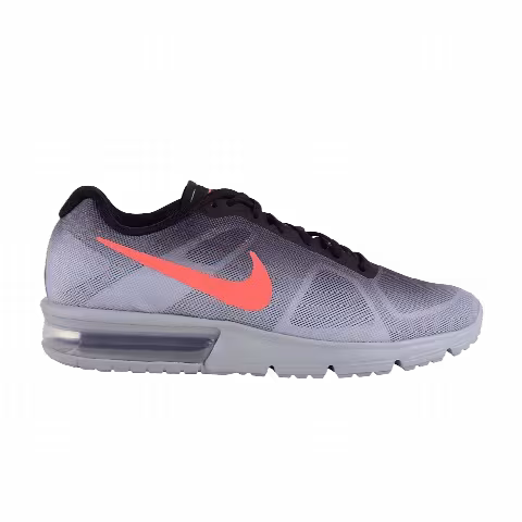 Nike Air Max Sequent 'Black Crimson'