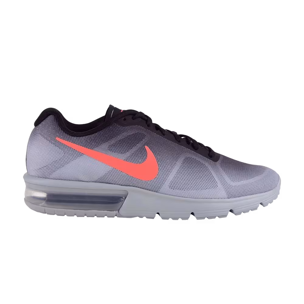 Nike Air Max Sequent Black Crimson