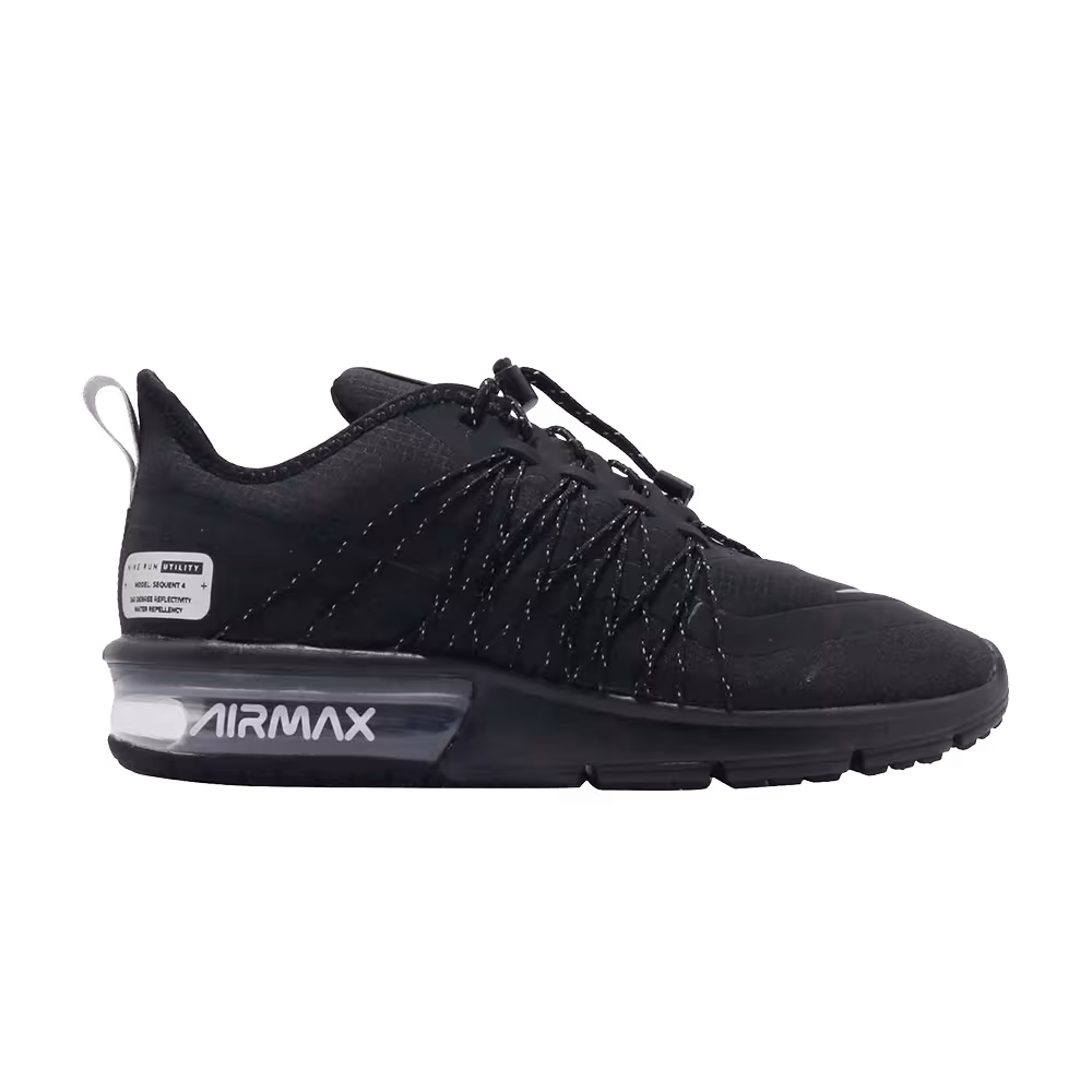 Nike Women's Air Max Sequent 4 Utility Reflect Silver