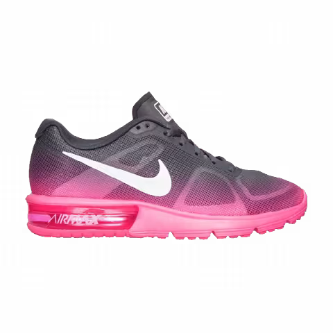Nike Wmns Air Max Sequent 'Black Pink'