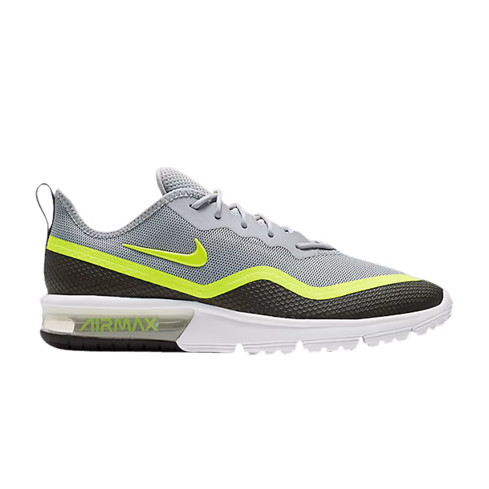 Nike Air Max Sequent 4.5 SE Grey Volt