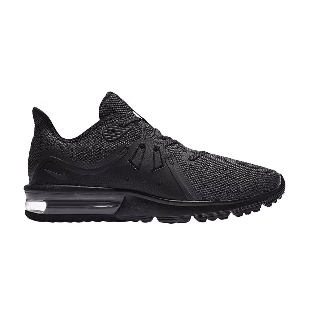 Nike Women's Air Max Sequent Black Anthracite