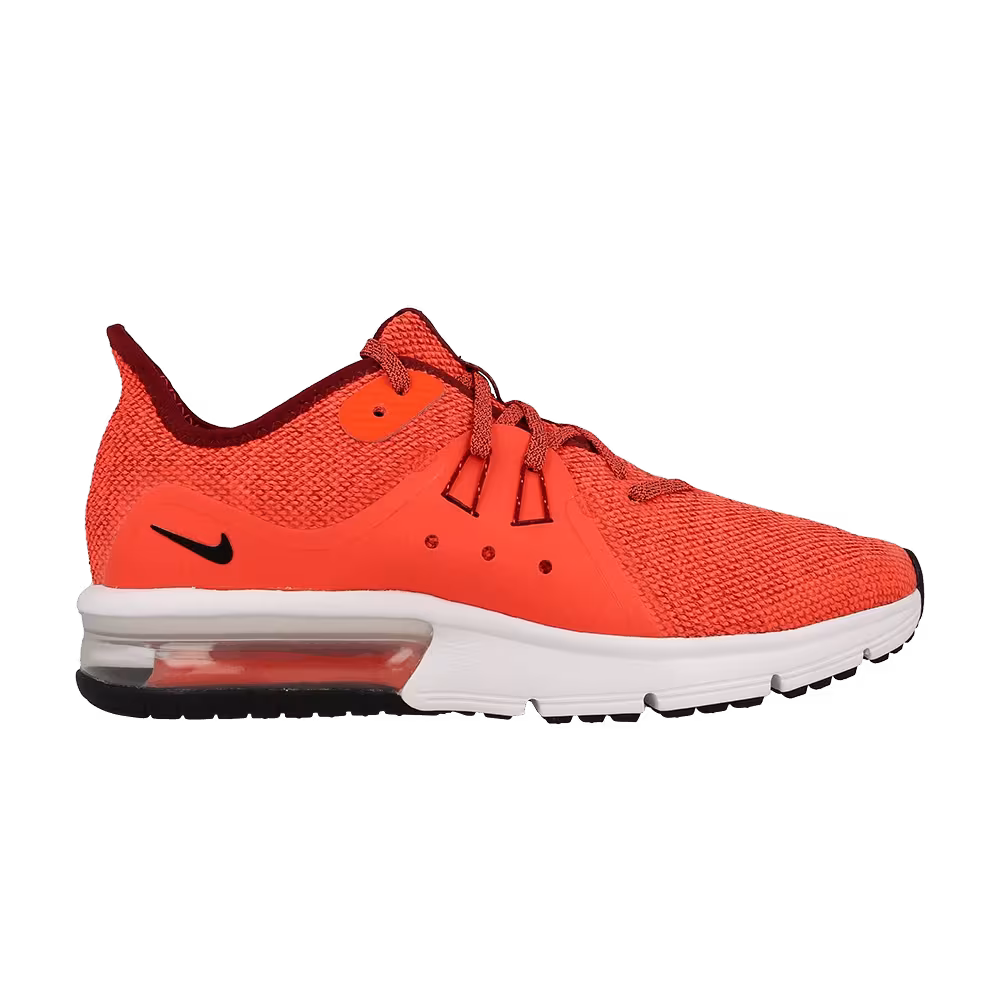Nike Air Max Sequent 3 GS Team Red