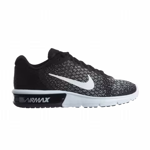 Nike Wmns Air Max Sequent 2 'Black White'