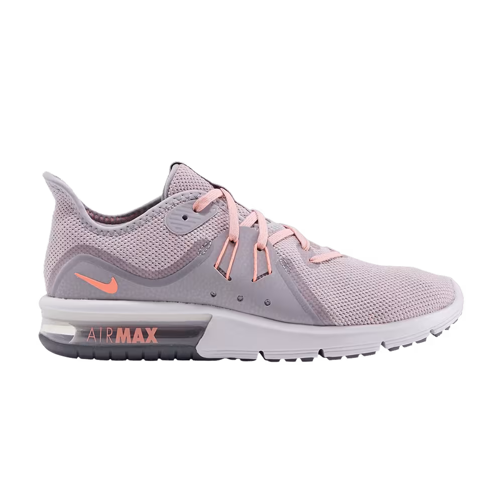 Nike Women's Air Max Sequent 3 Hot Punch Crimson