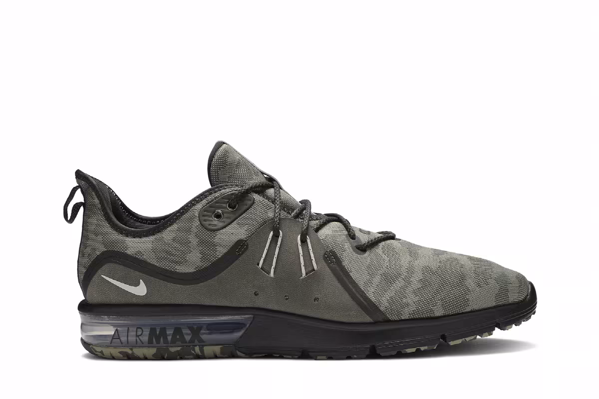 Nike Air Max Sequent 3 Premium Camo, view 2