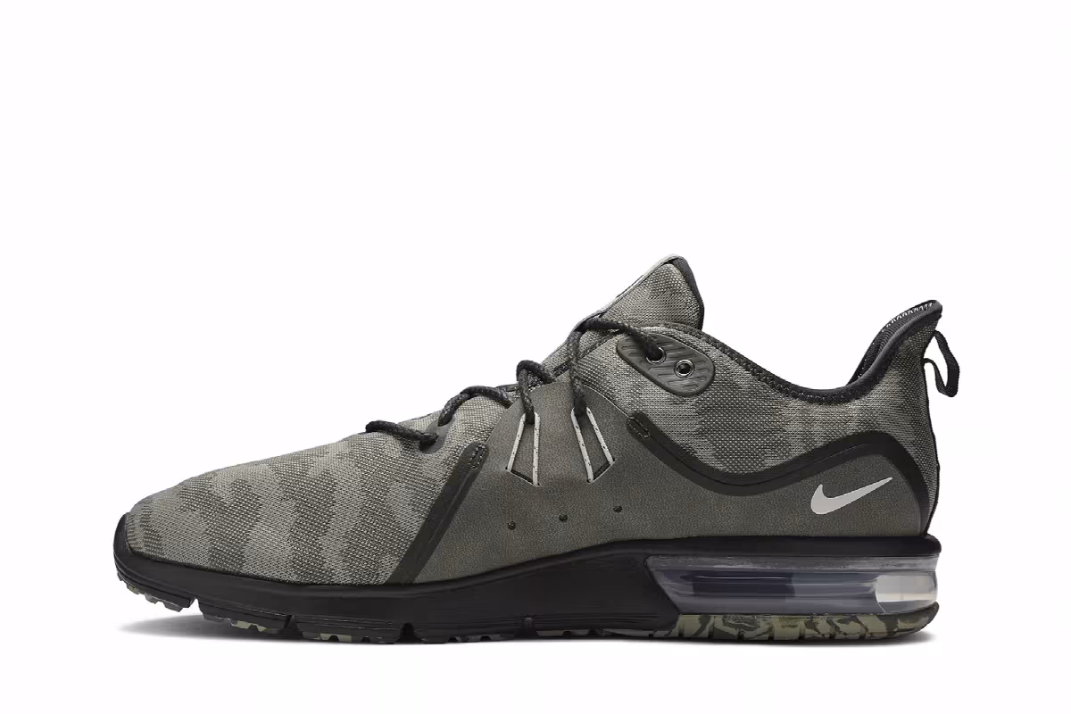 Nike Air Max Sequent 3 Premium Camo, view 4