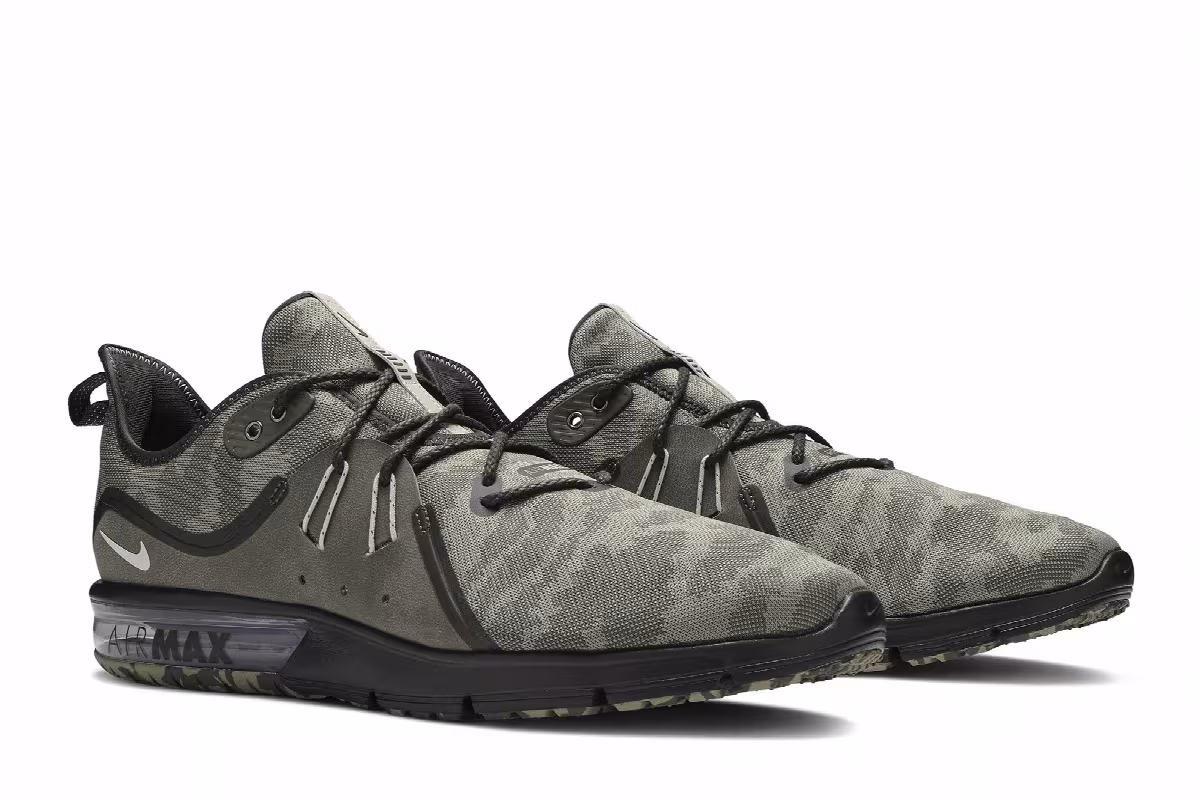 Nike Air Max Sequent 3 Premium Camo, view 9