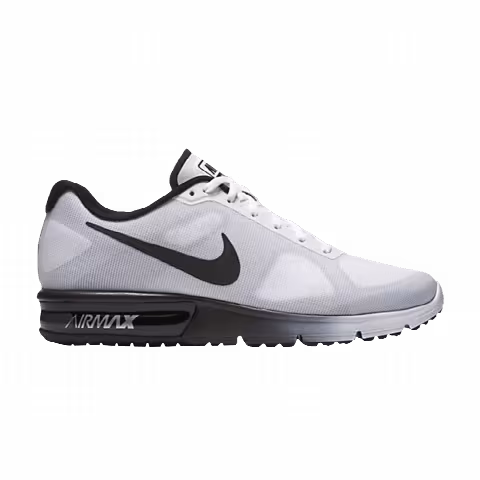 Nike Air Max Sequent 'White Black'