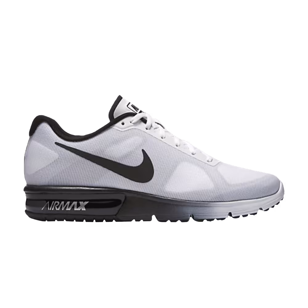 Nike Air Max Sequent White Black