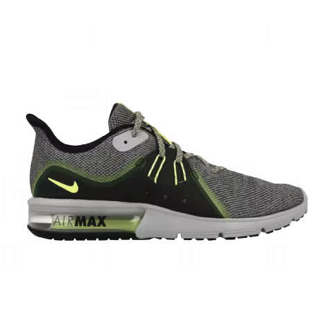 Nike Air Max Sequent 3 'Cool Grey Volt'