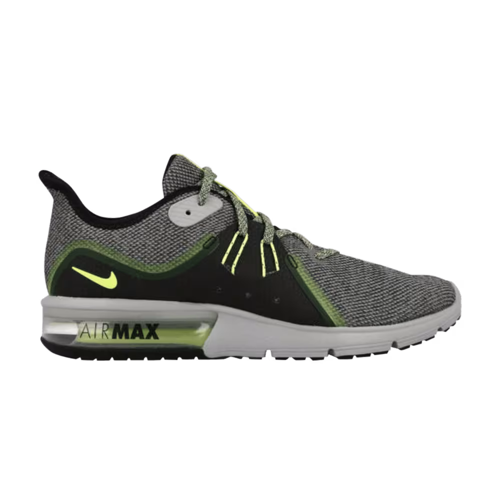 Nike Air Max Sequent 3 Cool Grey Volt