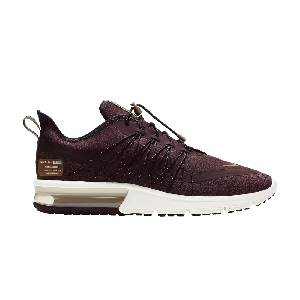 Nike Women's Air Max Sequent Burgundy Crush