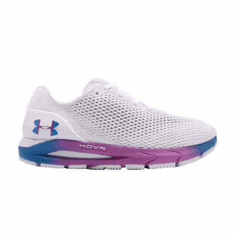 Under Armour Wmns UA HOVR Sonic 4 'Colorshift - White Asteroid Pink'
